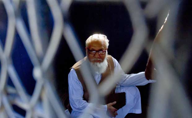 Bangladesh's Jamaat-e-Islami Calls for Shutdown After Chief's Death Sentence 