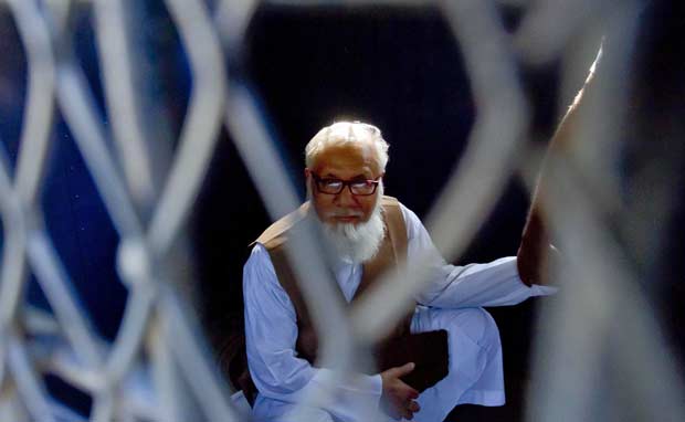 Bangladesh's Jamaat-e-Islami Calls for Shutdown After Chief's Death Sentence