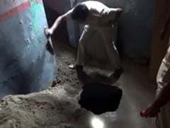 Robbers Dig Tunnel to Steal Crores From Haryana Bank