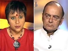 UPA Minister on Black Money List? Expect Big Congress Name, Says Arun Jaitley to NDTV