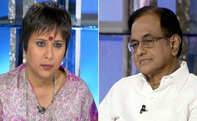 Congress Won't Be Embarrassed if "Big Name" is on Black Money List: Chidambaram to NDTV