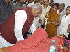 Patna Stampede: Surprise Visit to Hospital Shocks Bihar Chief Minister