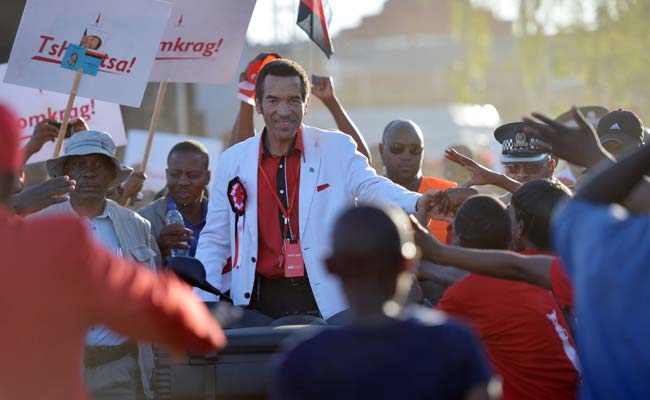 Botswana President Wins Second Term in Power: Official