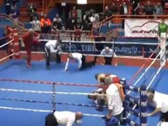 Boxer KOs Referee After Losing Match, Suspended for Life