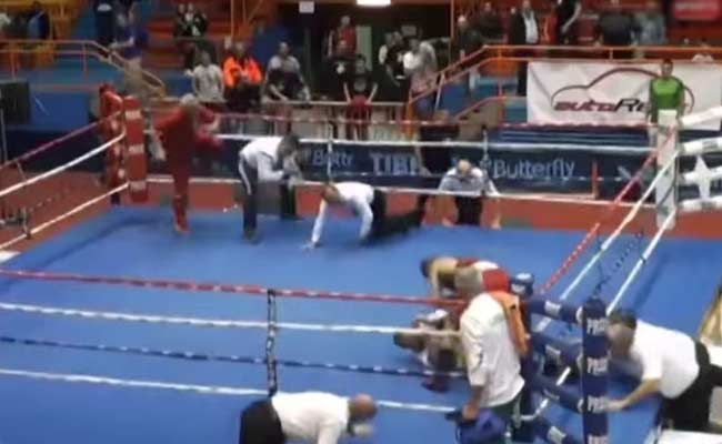 Boxer KOs Referee After Losing Match, Suspended for Life
