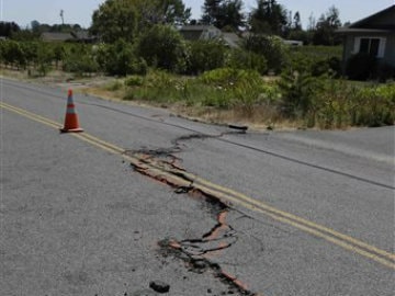 Four Northern California Faults Primed for Big Quakes 