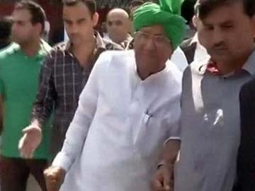 Go to Jail, Says Delhi High Court to Haryana Leader Chautala