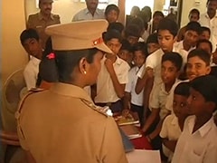 How Chennai Police Celebrated the Joy of Giving