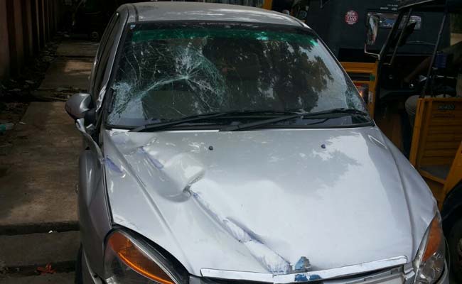 Chennai Taxi Mows Down Family of Ragpickers, Drunk Driver was on Joyride With Friends
