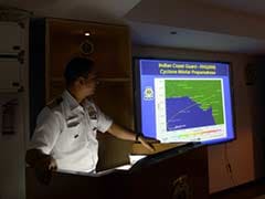 Coast Guard Gears up as 'Nilofar' Moves Towards Gujarat