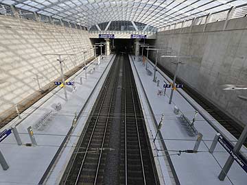 German Train Strike Leaves Millions Stranded