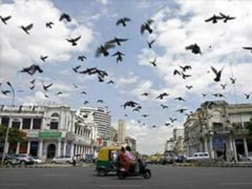 Connaught Place's Upkeep Takes Backseat Due to Delay in Contract Approval