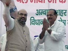 Amit Shah's Photo-op With Controversial Politician Sparks Buzz