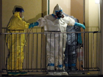 Ebola Patient in Dallas 'Fighting For His Life' Says Centres for Disease Control Head