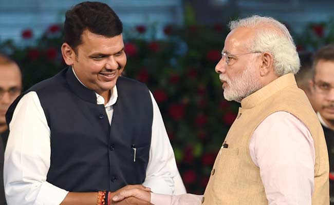 Devendra Fadnavis Takes Oath at BJP's Friday Blockbuster