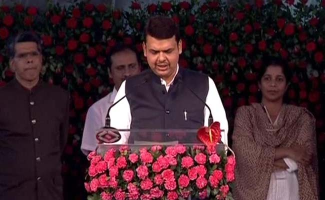 Devendra Fadnavis Takes Oath as Maharashtra Chief Minister at BJP's Friday Blockbuster