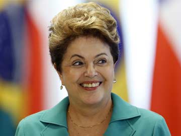 Brazil's Dilma Rousseff, A Fighter Who Held on for New Term 