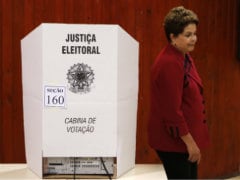 Brazilians Voting in Nail-Biter Election for President