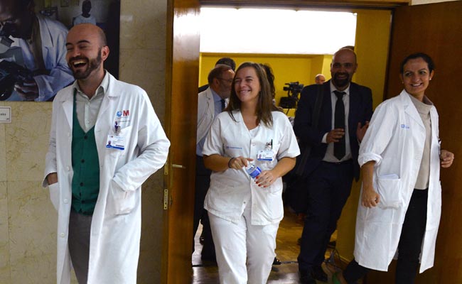 Spain Nurse Definitively Cured of Ebola: Doctors
