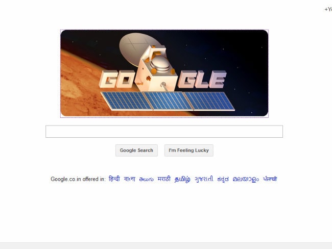 Mangalyaan Earns a Nod From Google 