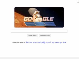Mangalyaan Earns a Nod From Google Mangalyaan Earns a Nod From Google