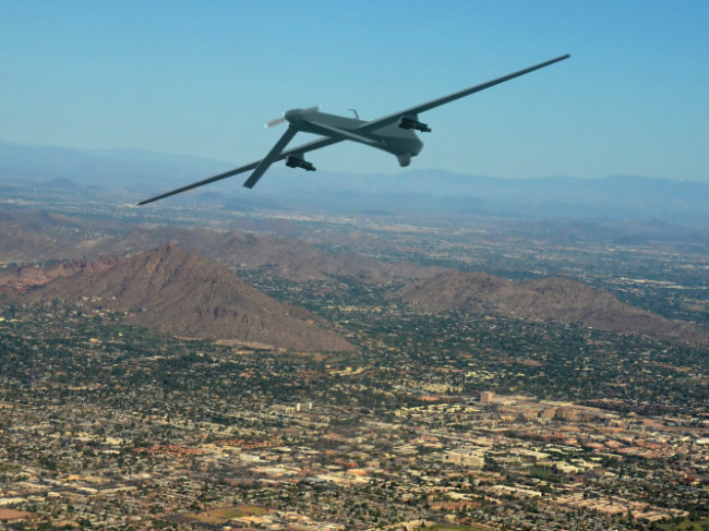 Mapping Drone Prompts China to Scramble Fighter Jets: Report