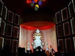 Durga Puja is a Social Festival: President Durga Puja is a Social Festival: President