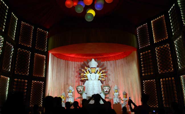 Durga Puja is a Social Festival: President