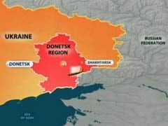 Explosions Heard in Donetsk After Ukraine Election: Officials