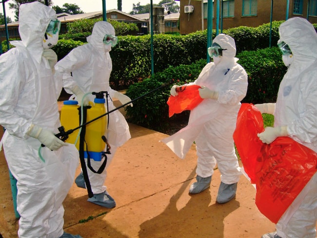 Number of Ebola Cases Nears 10,000
