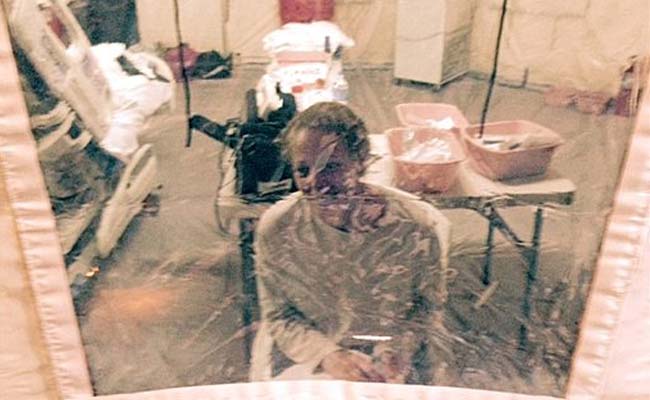 US Nurse Fights Maine Quarantine Over Ebola Fears