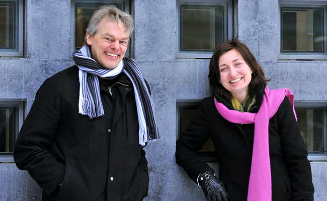 Edvard Moser and May-Britt: The 'Curie Couple' of the Nordics