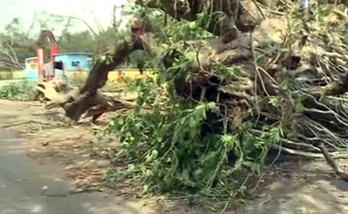 Not Quite Vizag, But Nearly as Bad. A Town Reshuffled by Hudhud