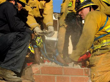 Woman Rescued From Chimney After Online Dating Goes Bad