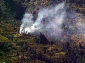 Pakistan Fires at Indian Army Posts in Jammu and Kashmir's Poonch