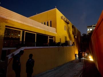 Explosion Rocks French Cultural Center in Gaza 