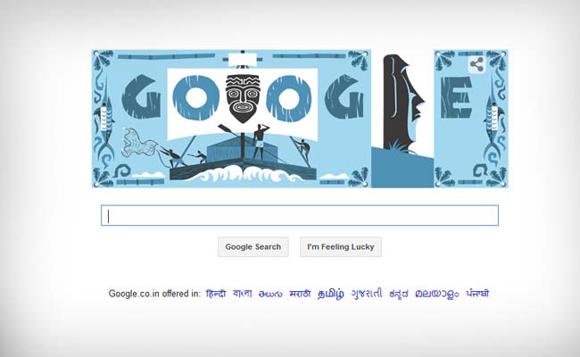 Google Raises a Toast to the Kon-Tiki Adventurer