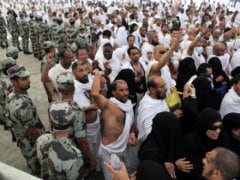 Stoning Ritual Continues as Haj Nears End on Last Day