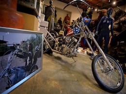Iconic 'Easy Rider' Chopper Sells For $1.35 Million Iconic 'Easy Rider' Chopper Sells For $1.35 Million