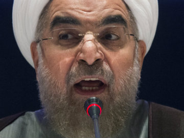 Iran's President Says Nuclear Deal With West 'Certain'