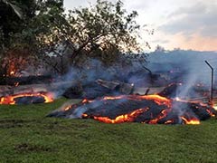 Hawaii Lava Crosses Residential Property, Threatens More Homes