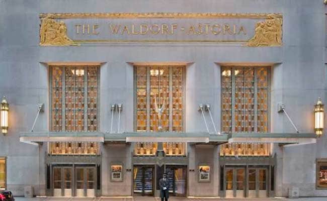 New York's Iconic Waldorf Astoria to be Sold for $1.95 Billion