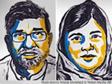 As Kailash Satyarthi and Malala Yousafzai Share Nobel, 'Hindu-Muslim' Reference Sparks Debate