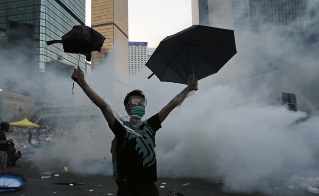 Hong Kong Occupy Leader Says Protests Will Spread 'Like Flowers'