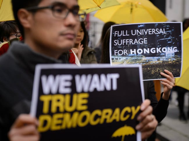 Protesters in Hong Kong to Vote on Government Proposals