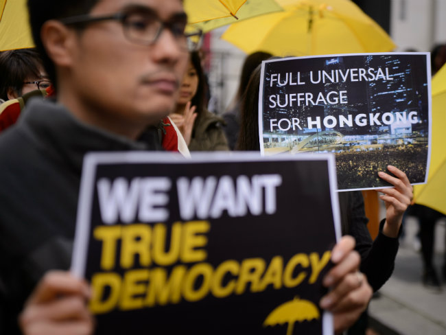 Protesters in Hong Kong to Vote on Government Proposals