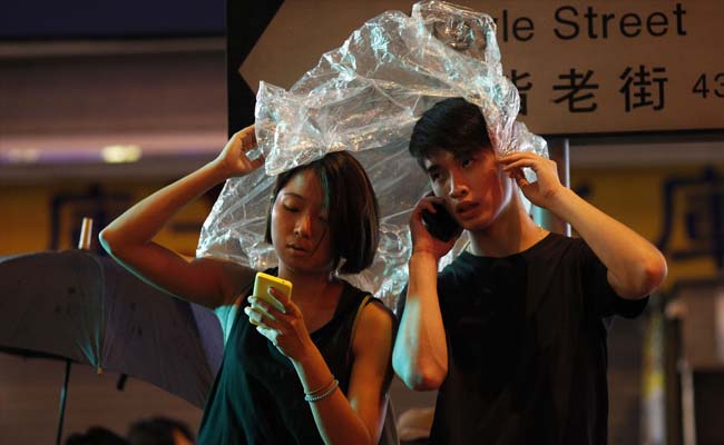 Hong Kong Police Arrest 19 in Protest Clash