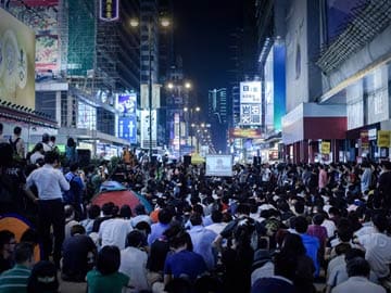 No Breakthrough During Hong Kong Protest Talks