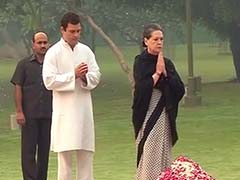 As PM Narendra Modi Leads 'Run For Unity', Government Absent at Indira Gandhi's Memorial