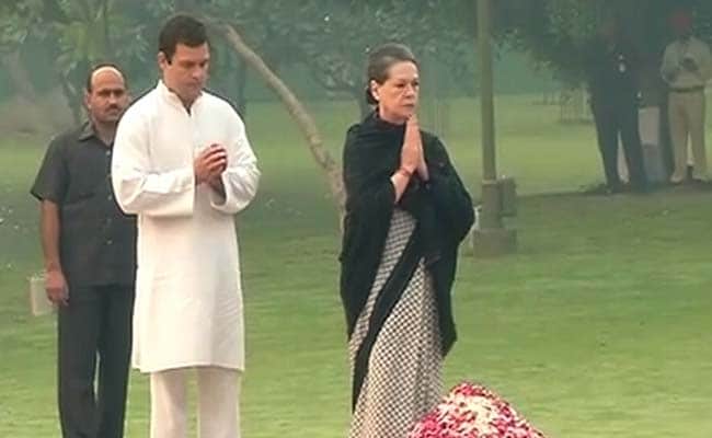 As PM Narendra Modi Leads 'Run For Unity', Government Absent at Indira Gandhi's Memorial